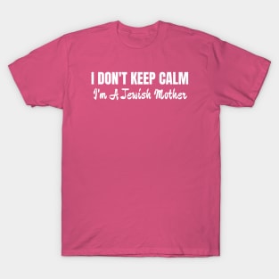 Jewish Mom T-Shirt